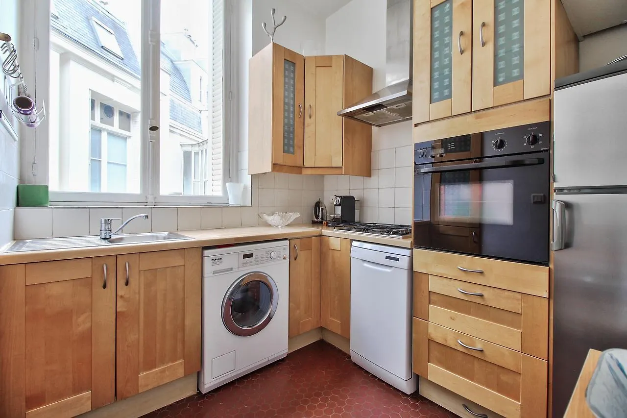Hoche Apartment Paris France