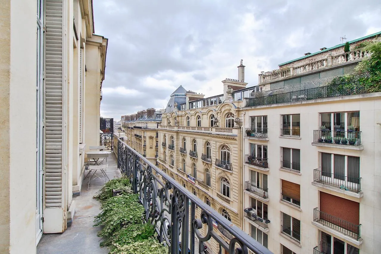 Apartmán Hoche Paříž Francie