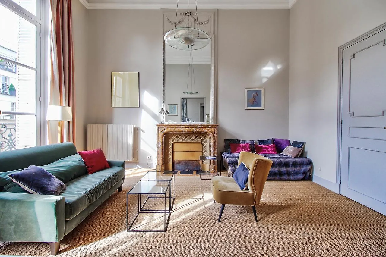 Apartmán Hoche Paříž